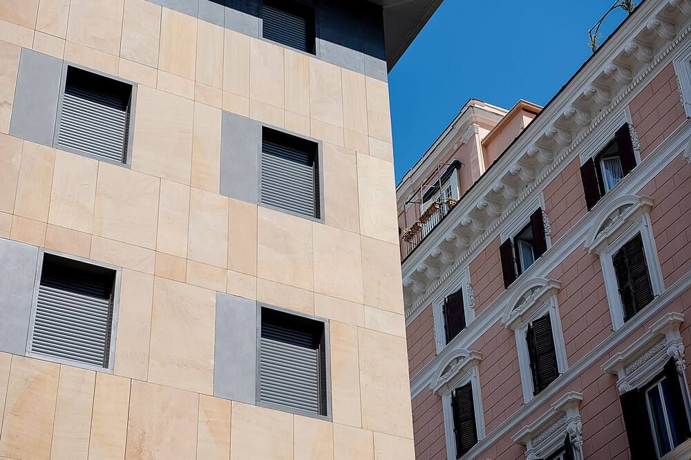 Vista del exterior