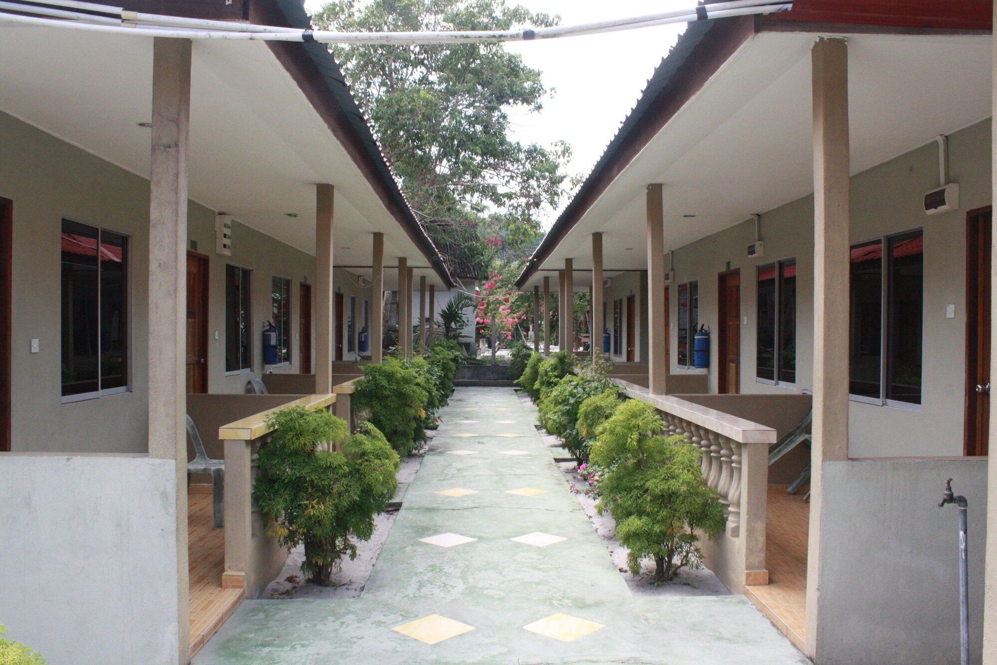Vista del exterior