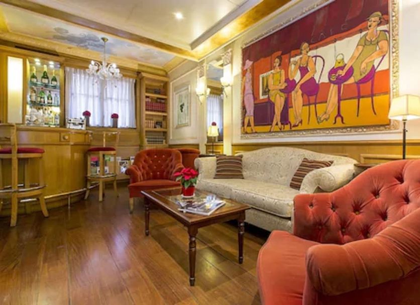 Sala de estar Foto