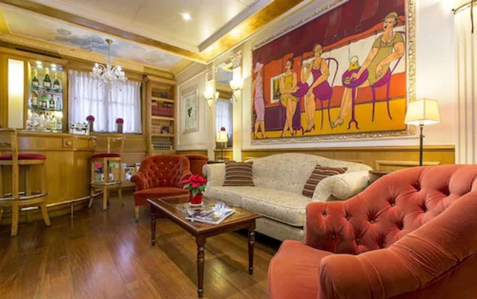 Sala de estar Foto