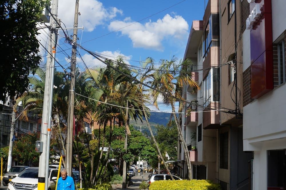 Vista del exterior