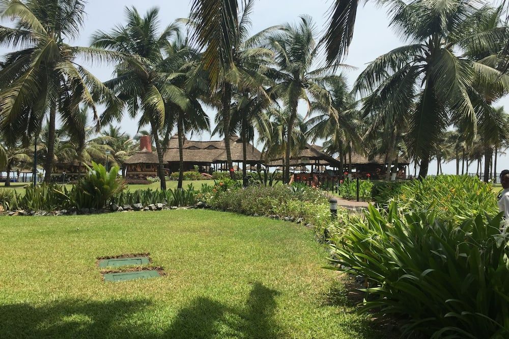 Vista del exterior