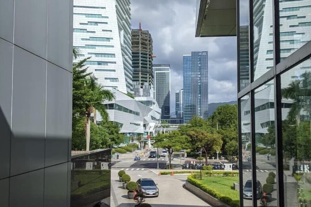 Vista del exterior