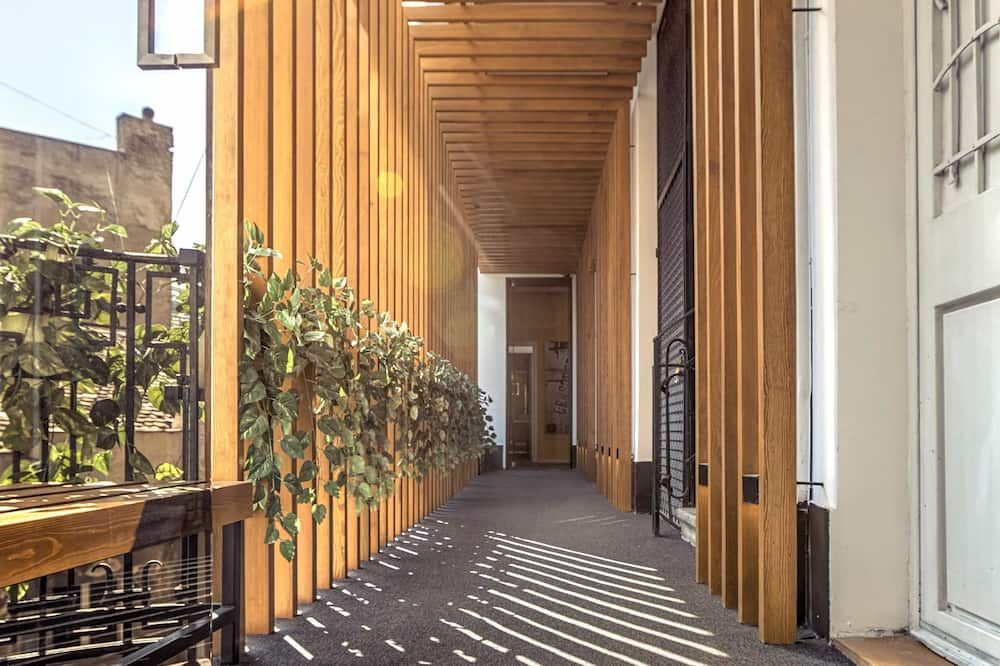 Vista del exterior