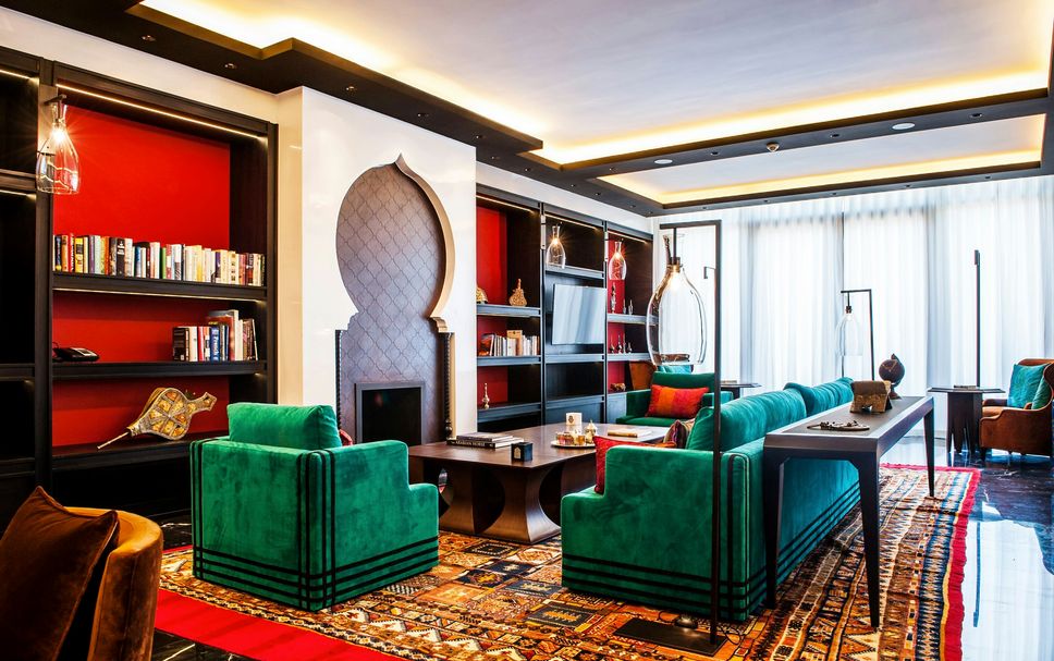 Sala de estar Foto