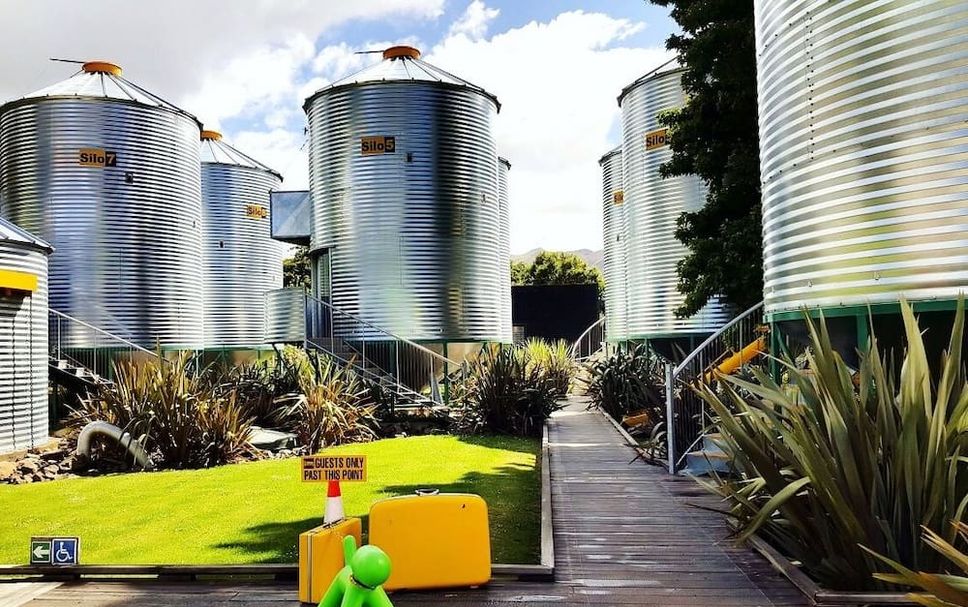 Vista del exterior Foto