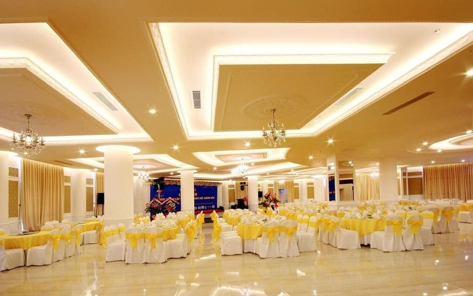 Sala de banquetes Foto