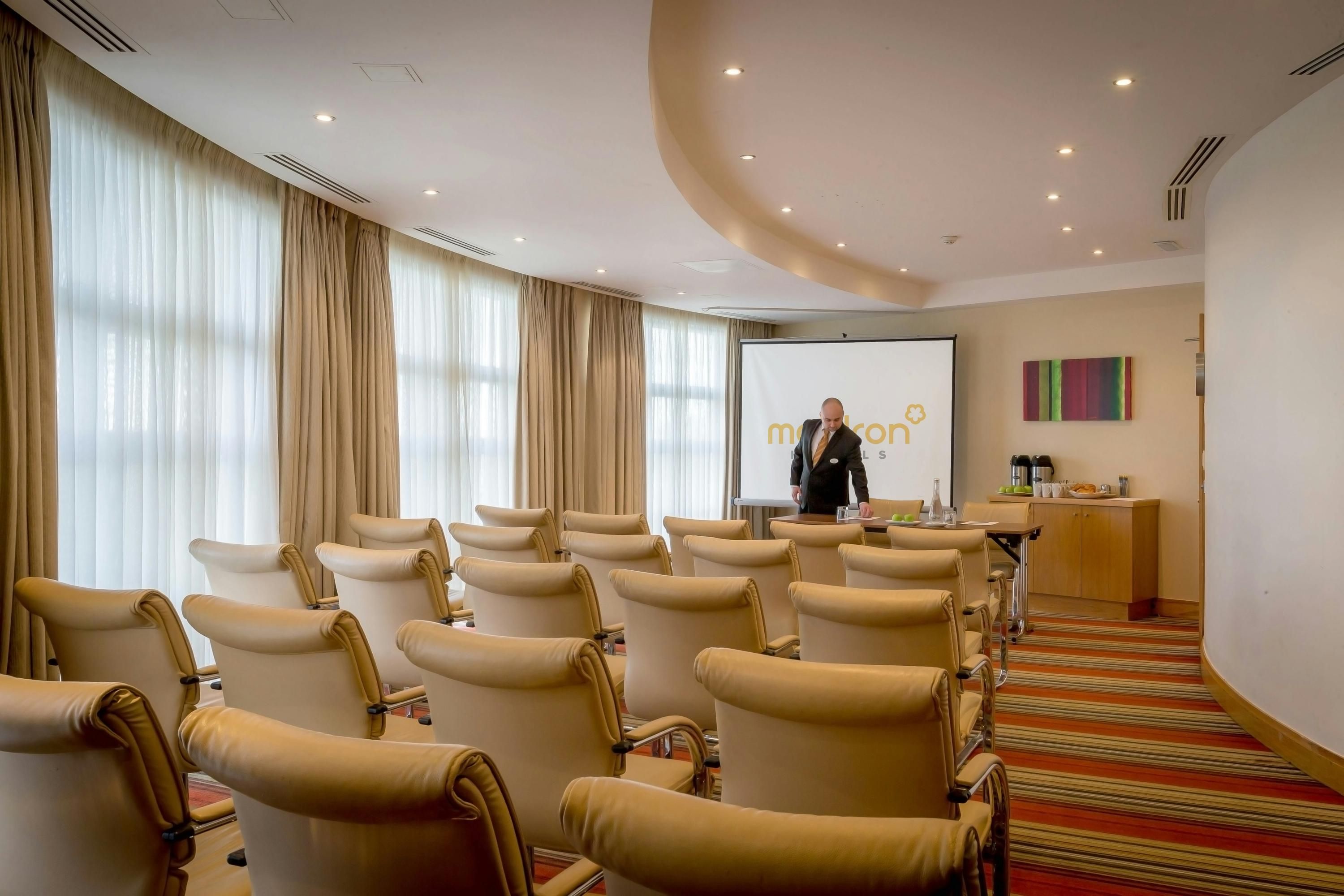 Sala de conferencias