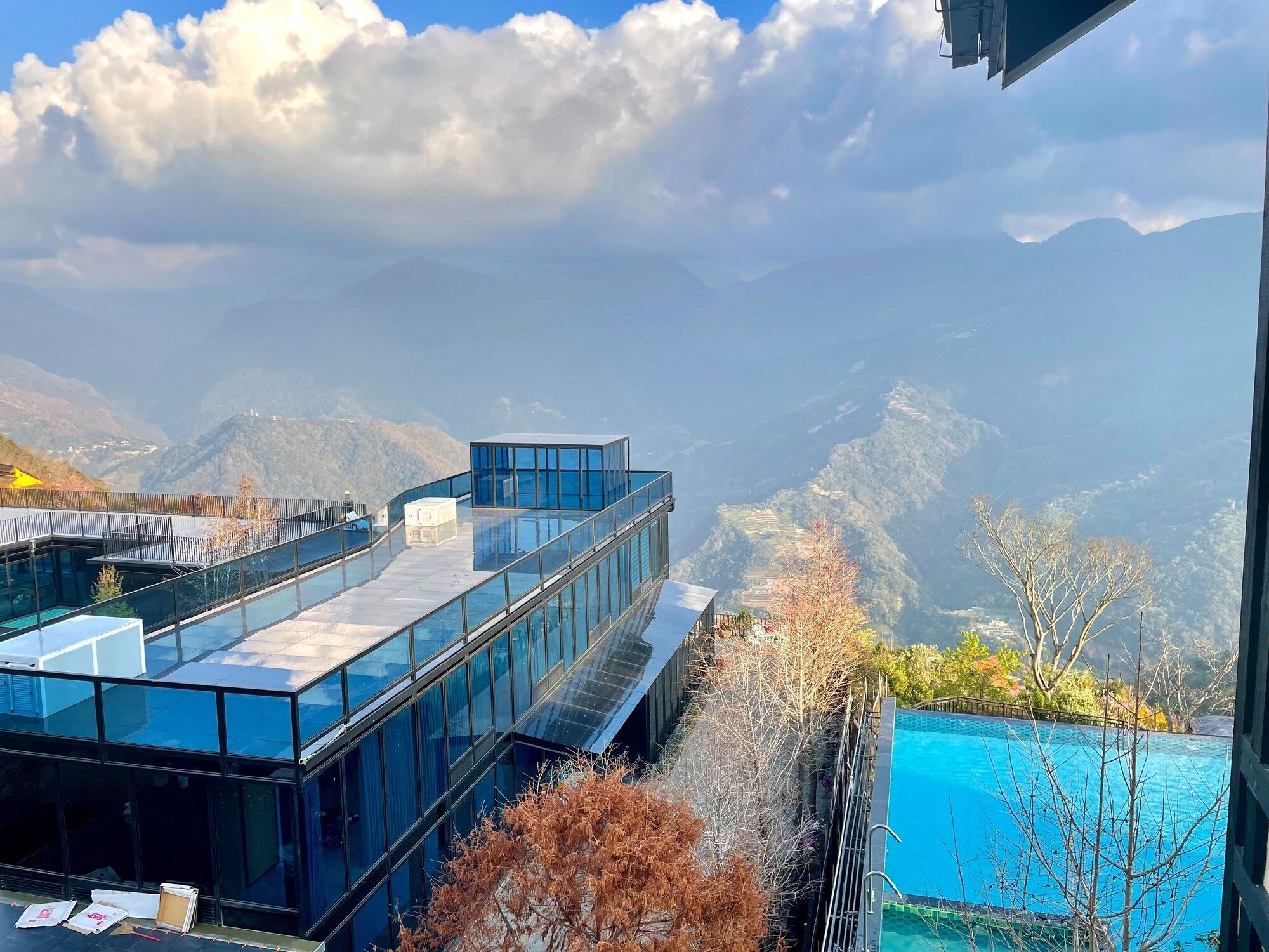 Vista del exterior