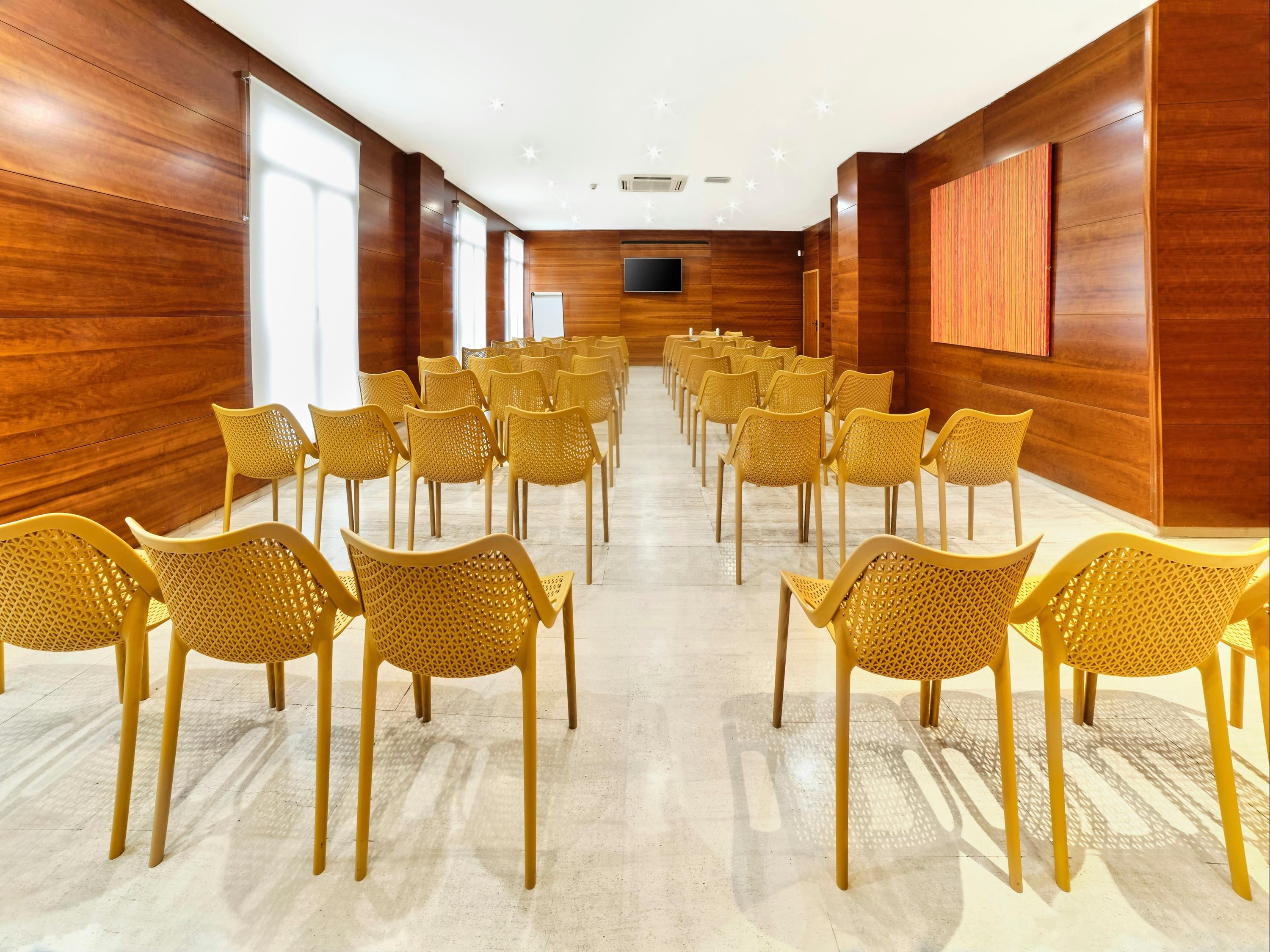 Sala de conferencias