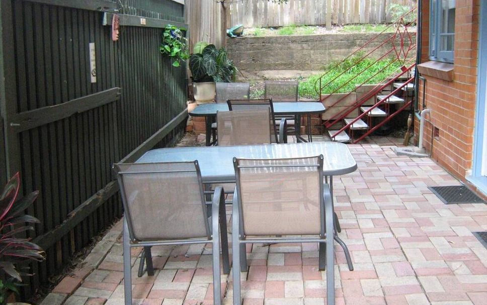 Patio Foto