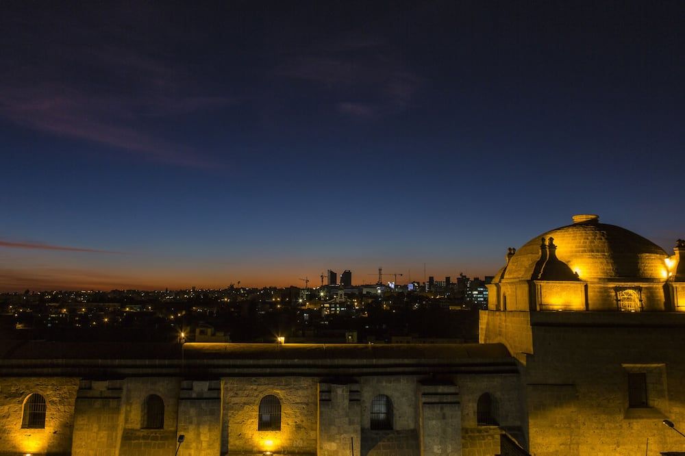 Vista del exterior