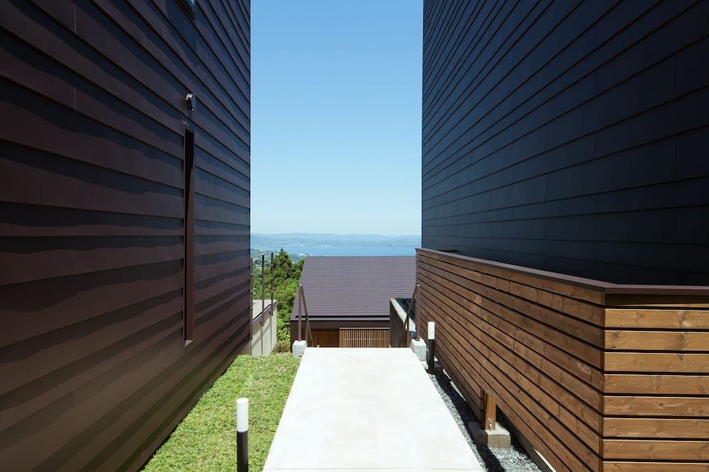 Vista del exterior