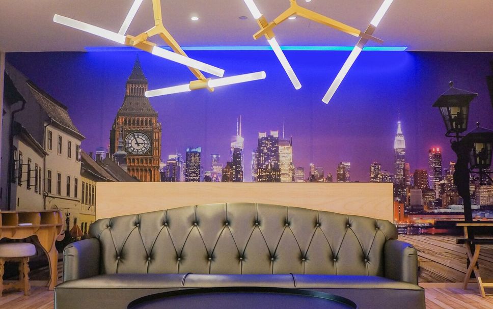 Sala de estar Foto