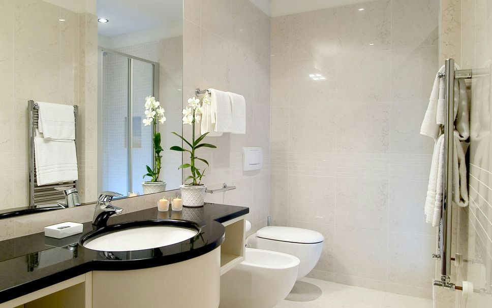 Baño Foto