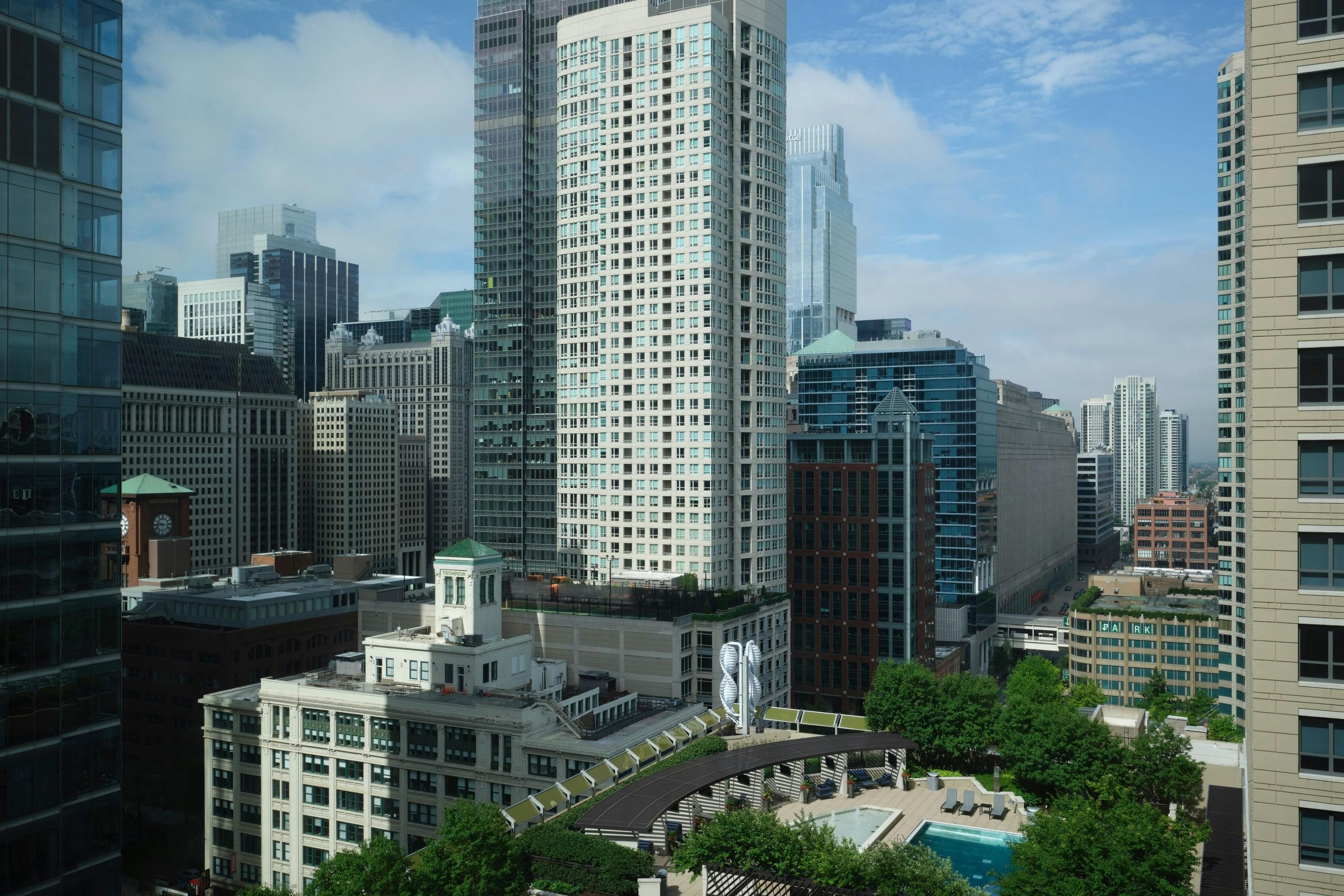 Vista del exterior