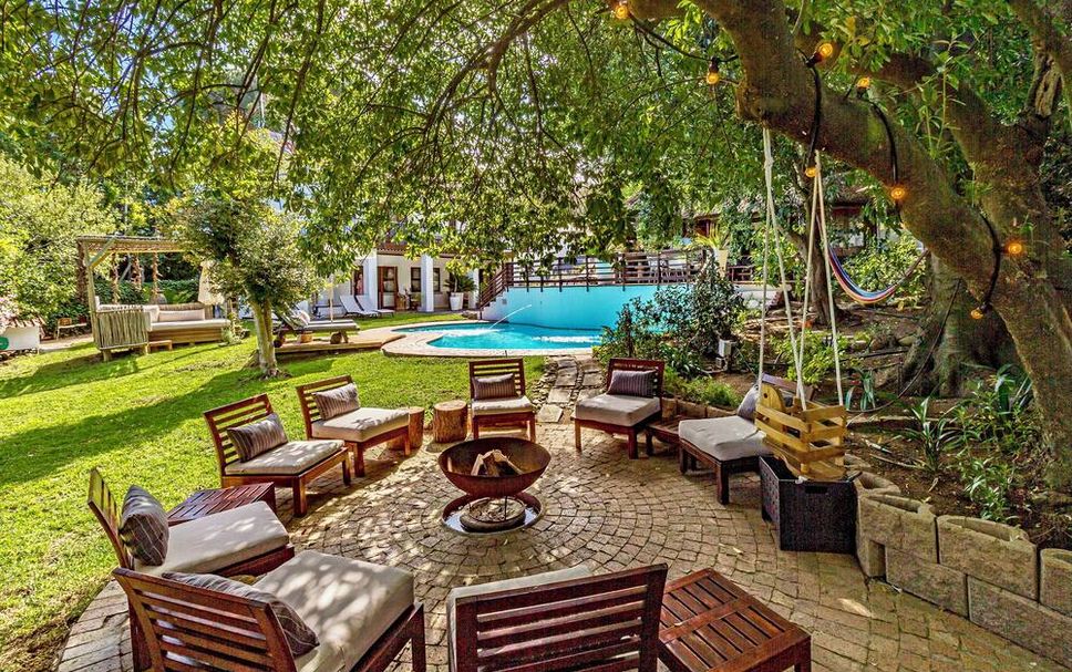 Patio Foto