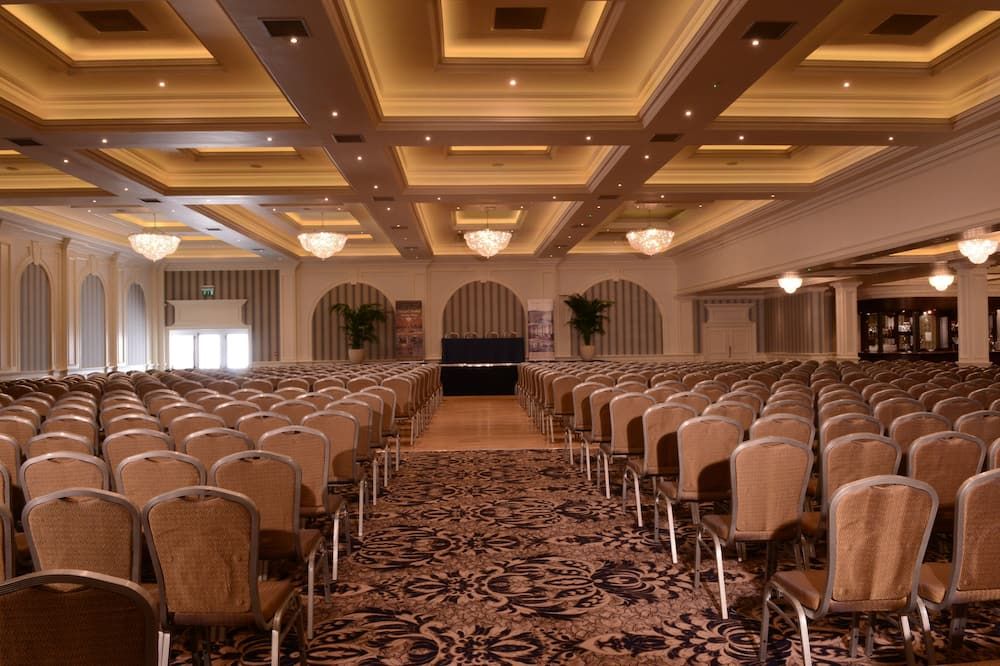 Sala de conferencias