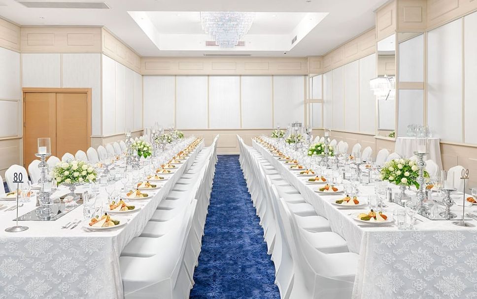 Sala de banquetes Foto