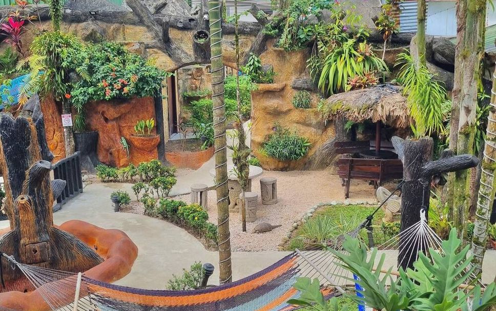 Vista del exterior Foto