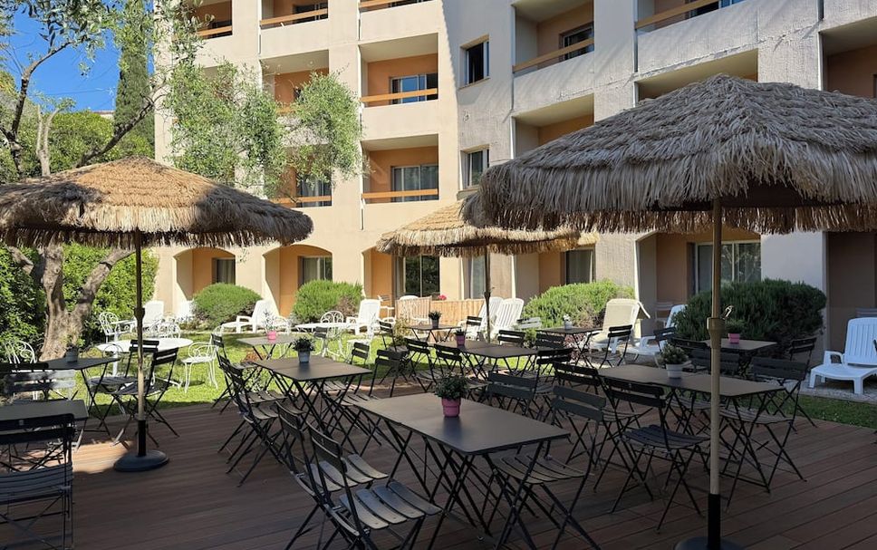 Patio Foto