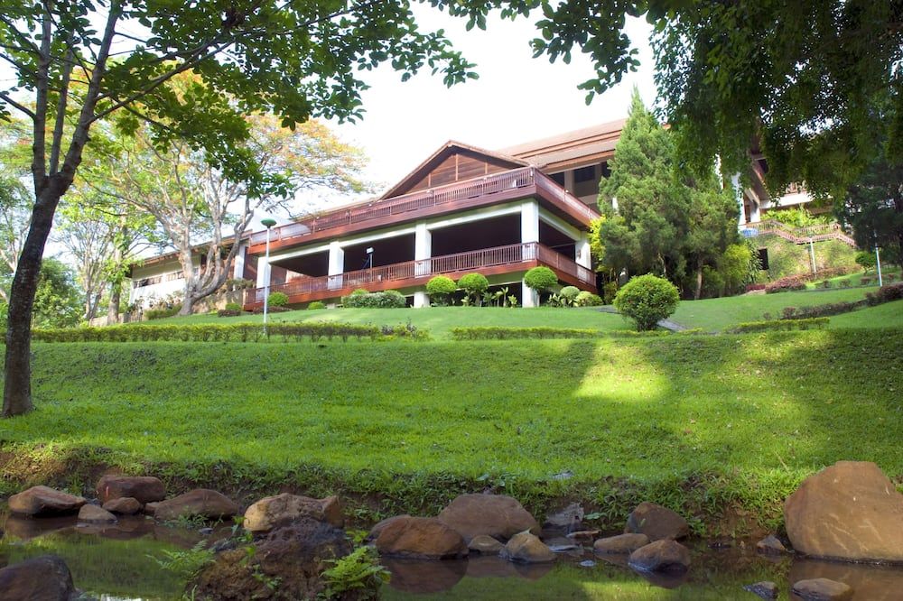 Vista del exterior