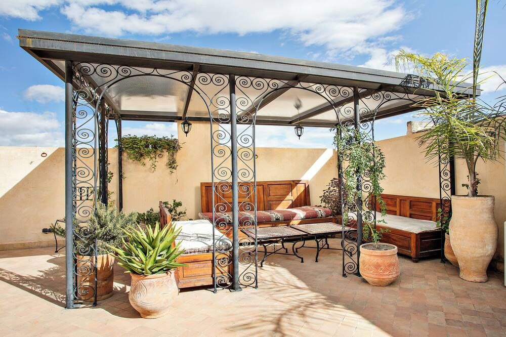 Patio Foto