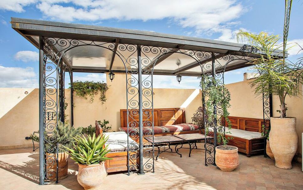 Patio Foto
