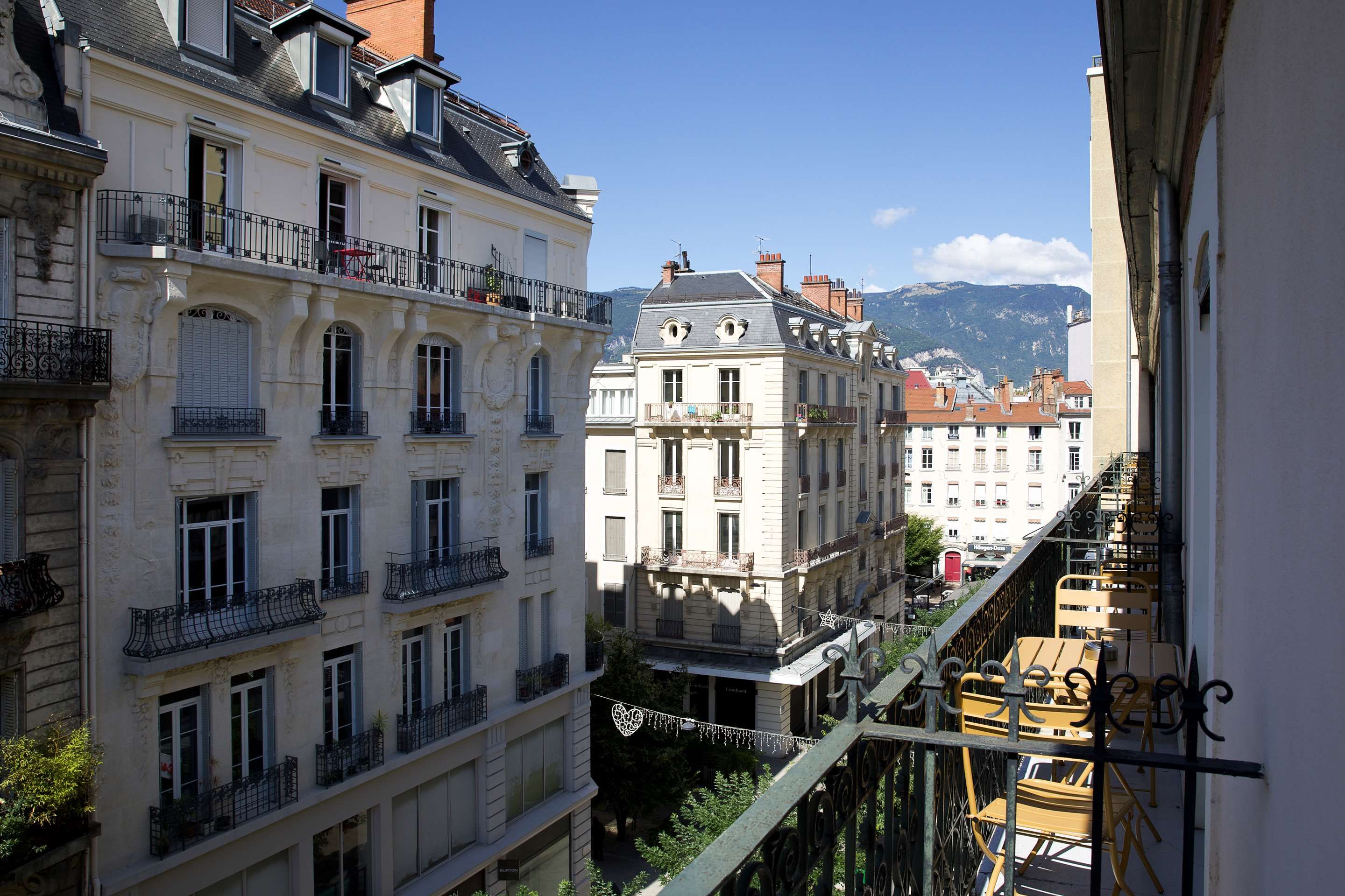 Vista del exterior