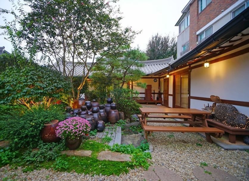 Patio Foto