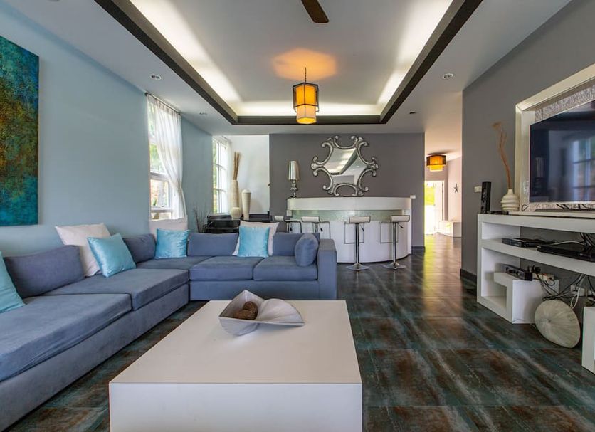 Sala de estar Foto