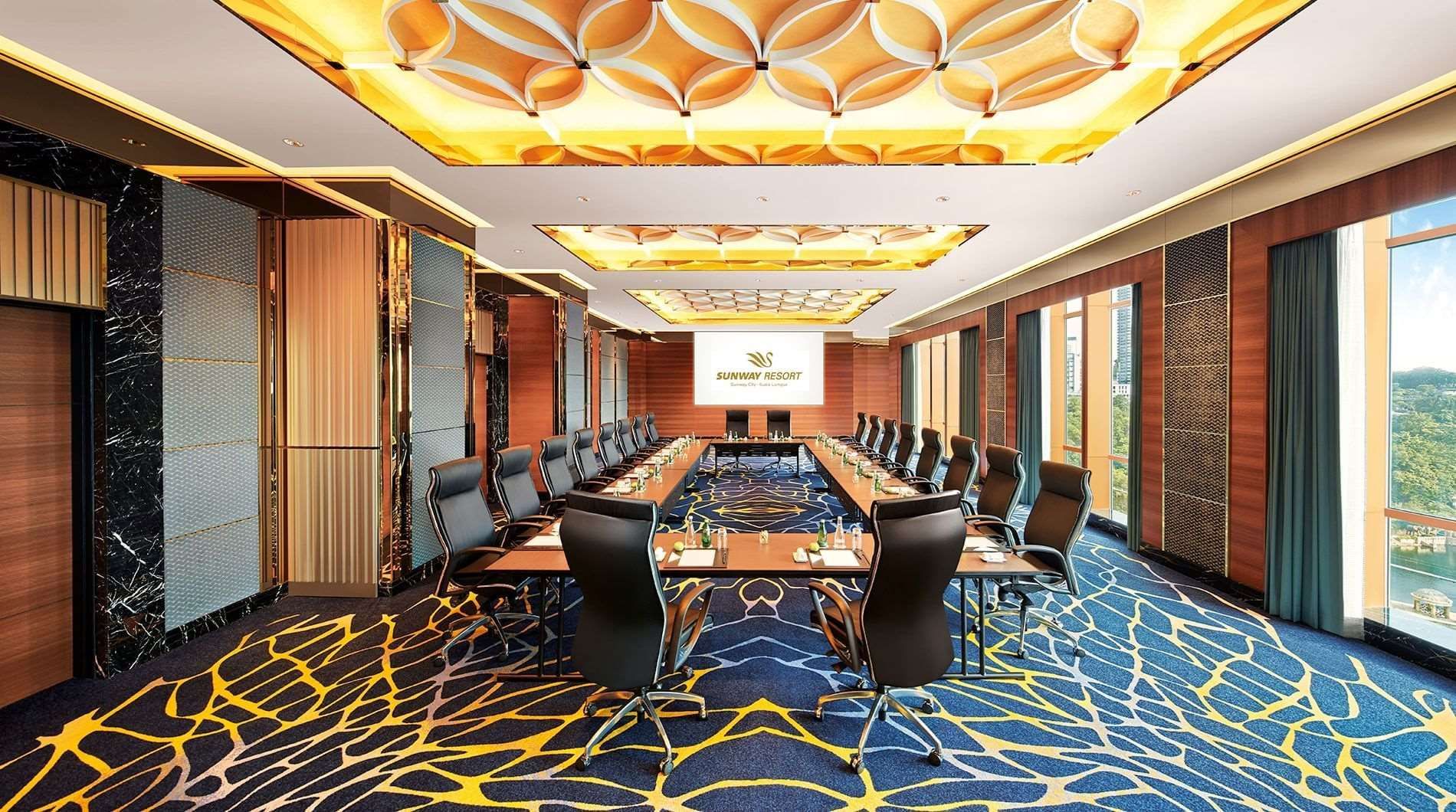 Sala de conferencias