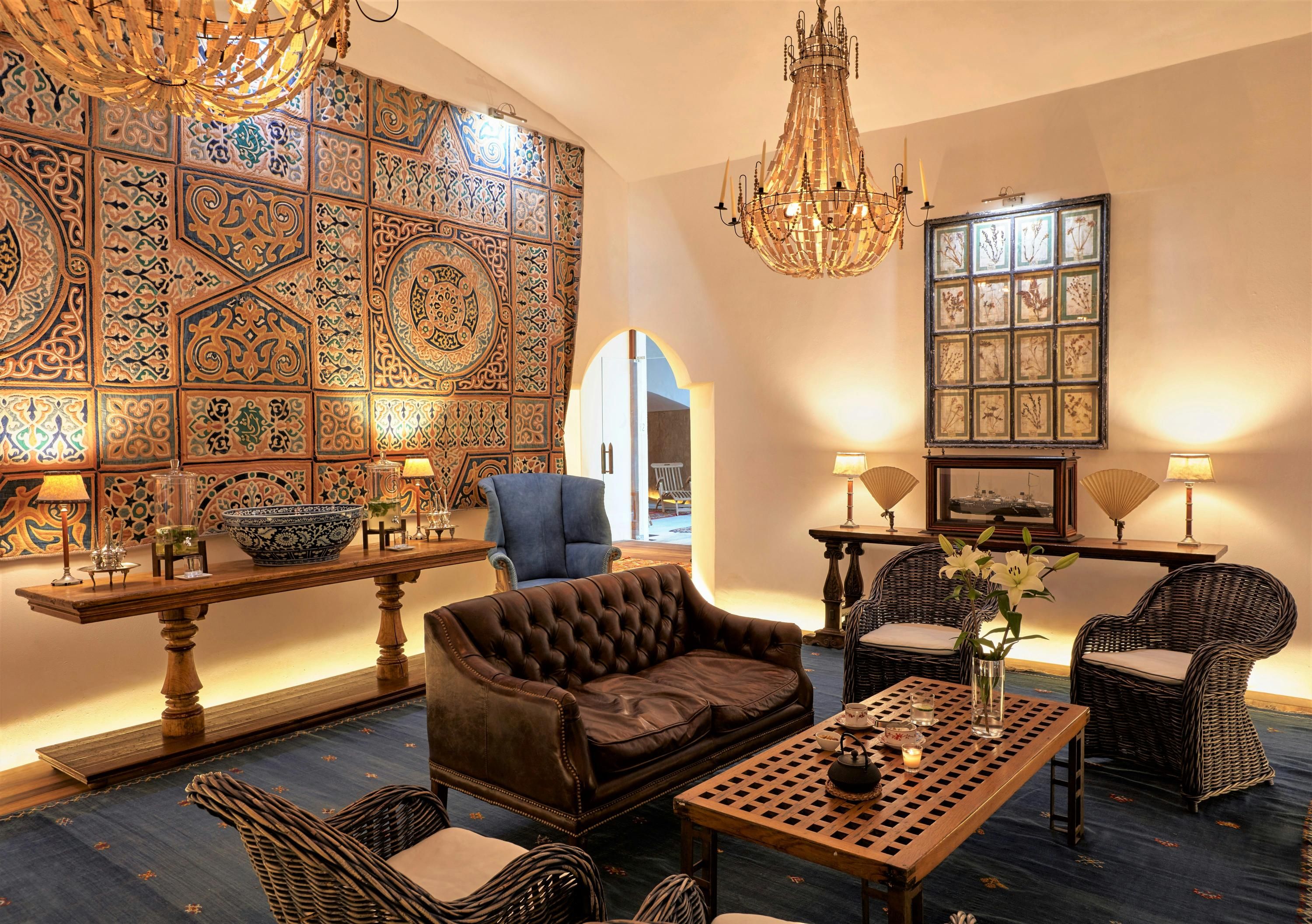 Sala de estar Foto