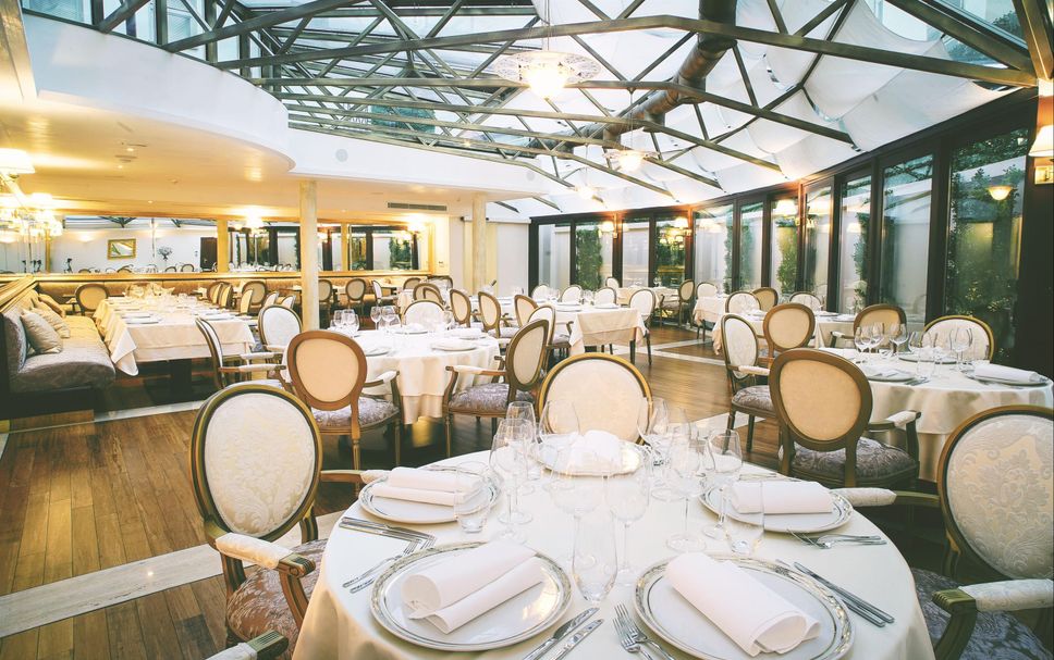 Sala de banquetes Foto