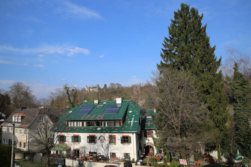 Vista del exterior