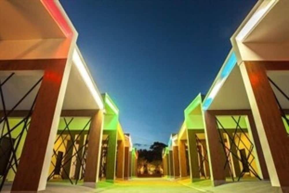 Vista del exterior