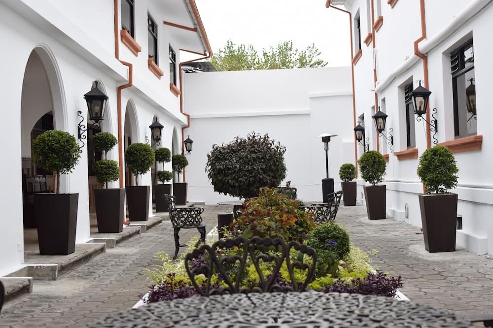 Vista del exterior