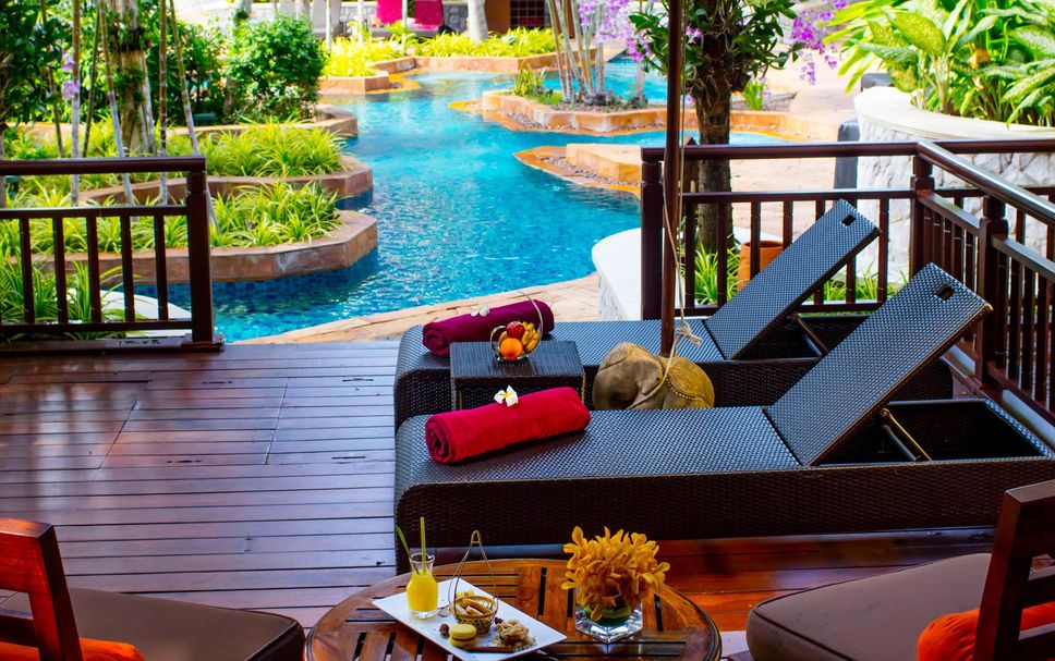 Patio Foto