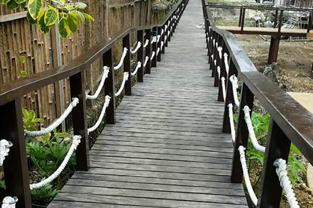Vista del exterior