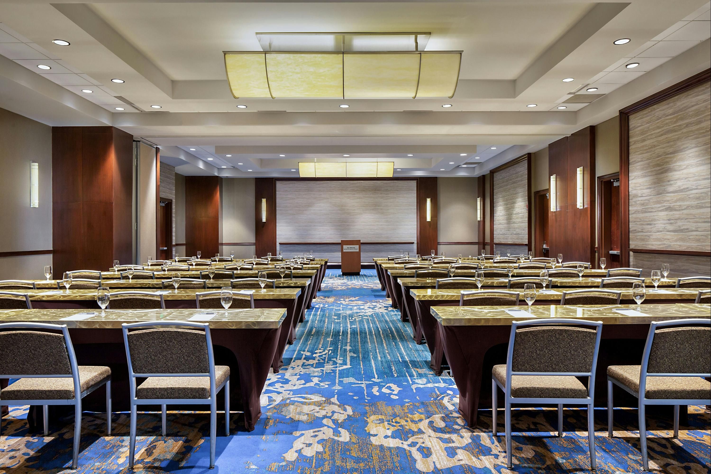 Sala de conferencias