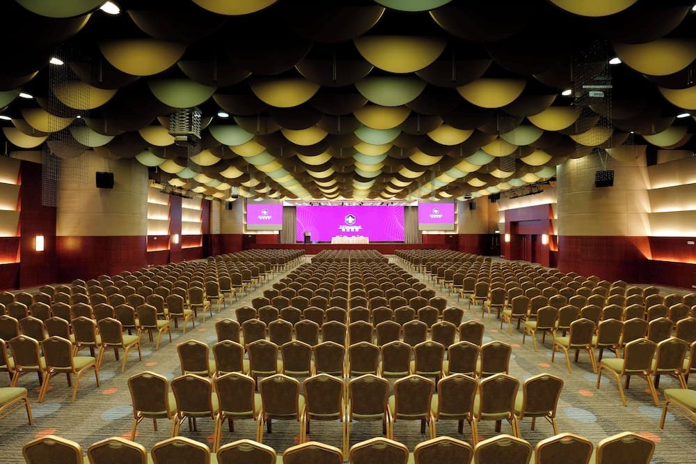 Sala de conferencias