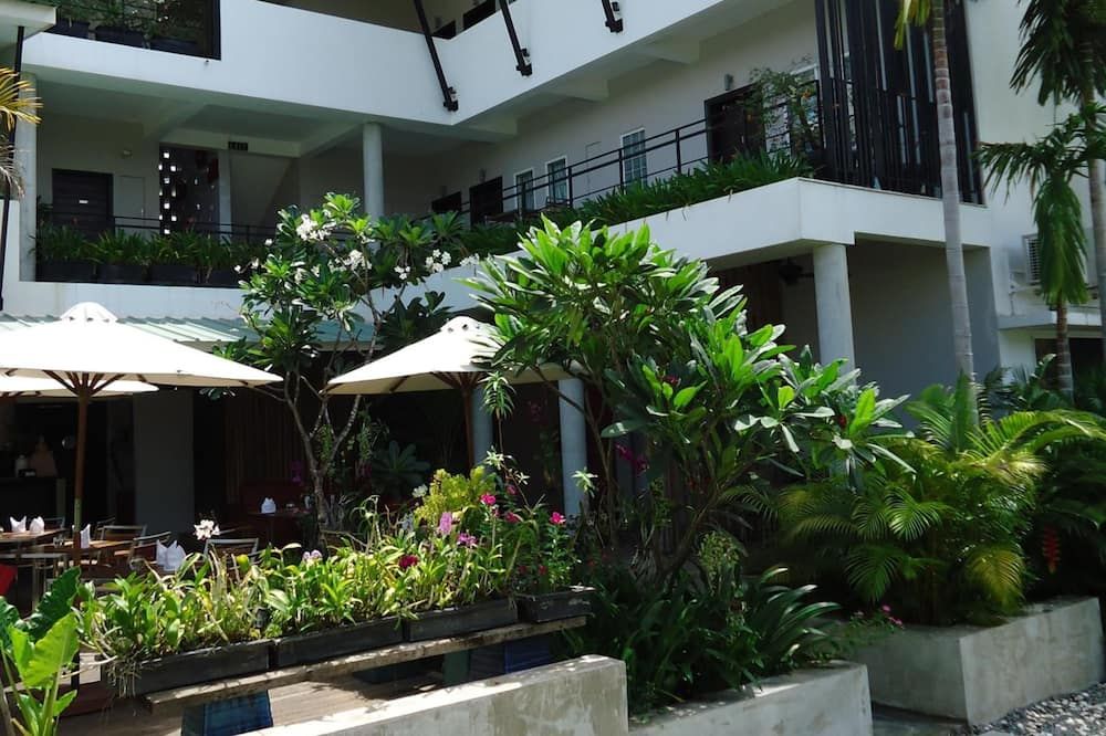Vista del exterior