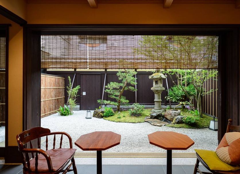 Patio Foto