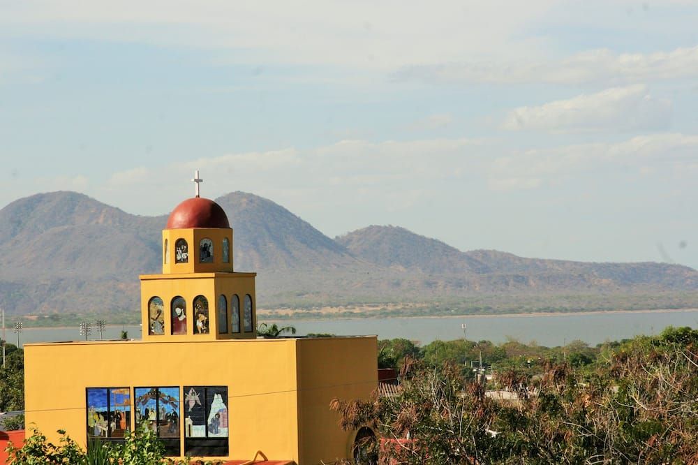Vista del exterior
