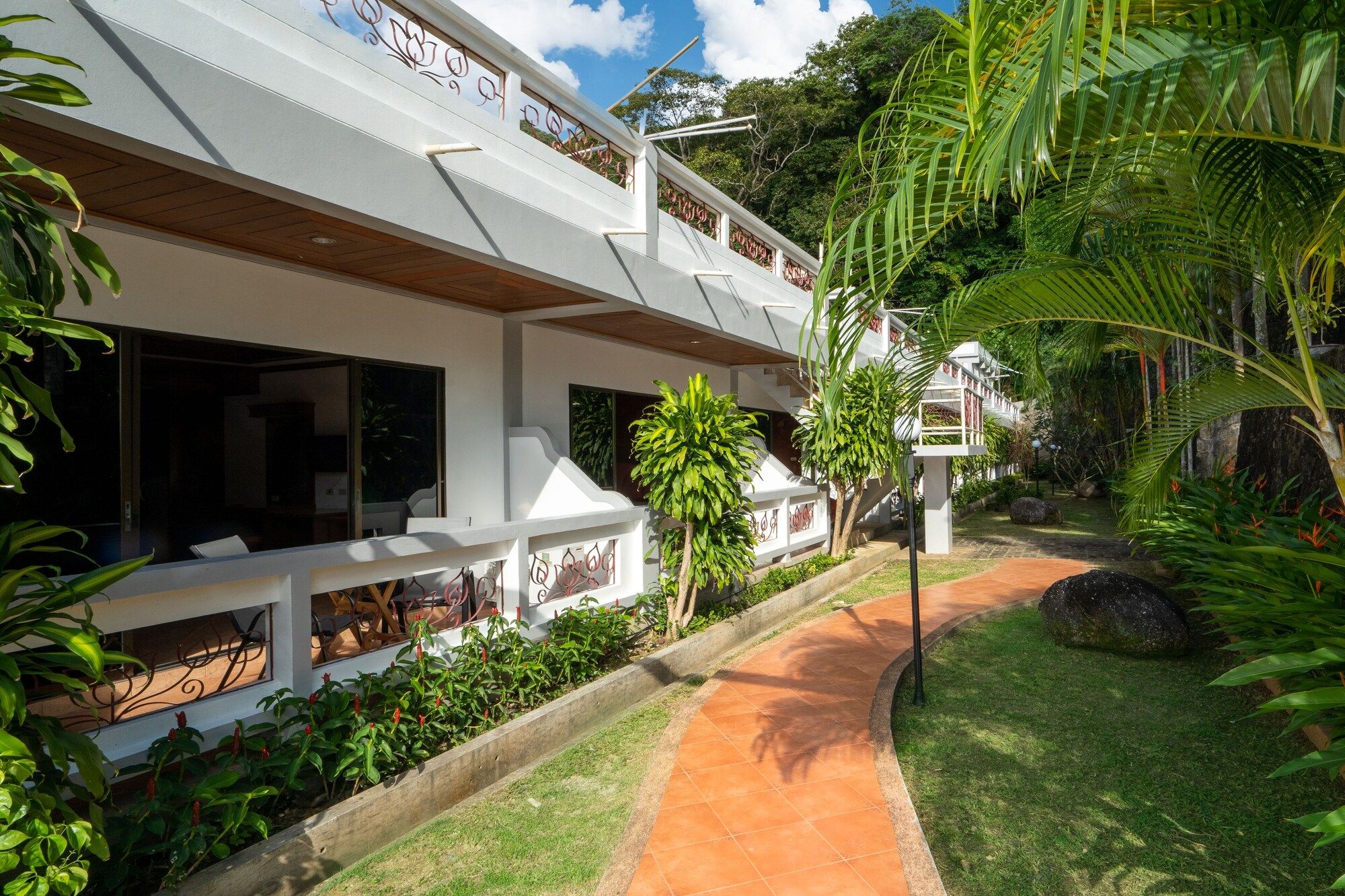 Vista del exterior