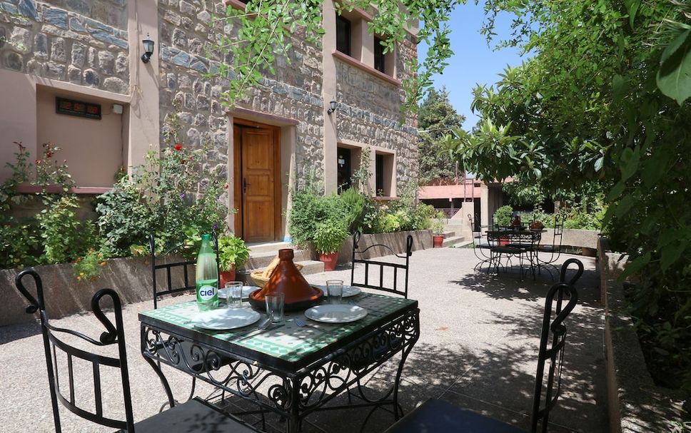 Patio Foto