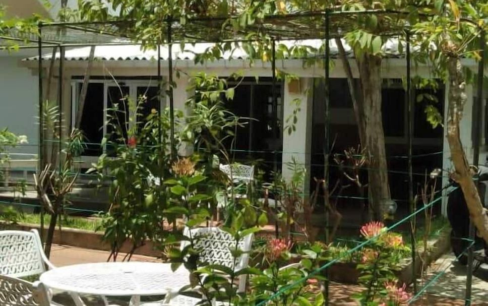 Patio Foto