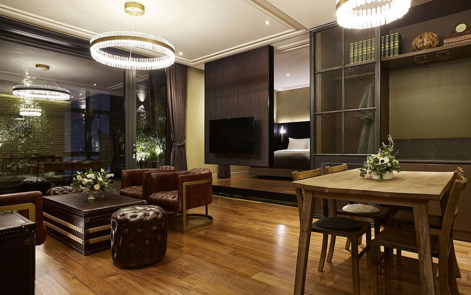 Sala de estar Foto