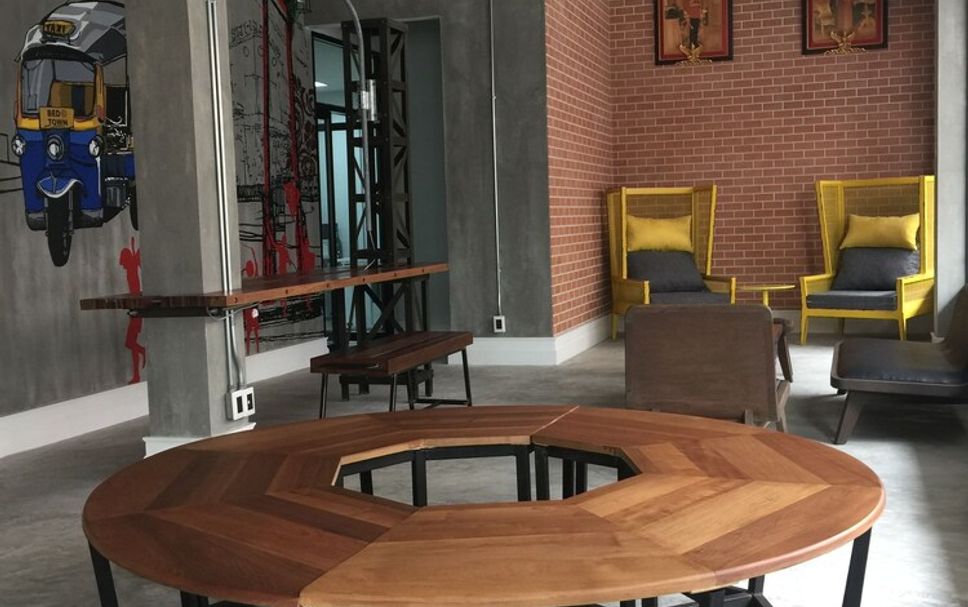 Patio Foto