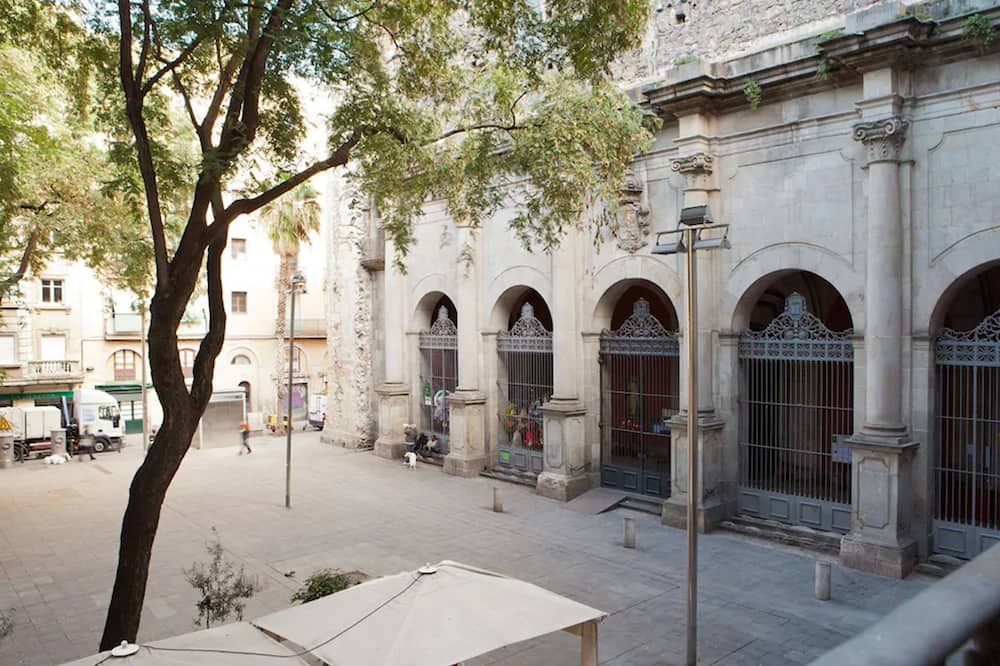 Vista del exterior